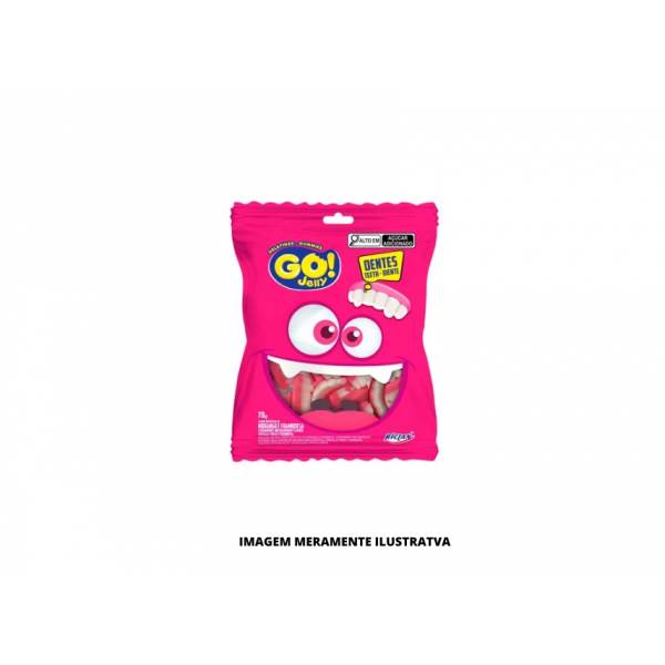 BALA - RICLAN - 70g GEL GO JELLY DENTADURA